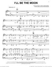 Cover icon of I'll Be The Moon sheet music for voice, piano or guitar by Dierks Bentley & Maren Morris, Heather Morgan, Matt Dragstrem and Ryan Hurd, intermediate skill level