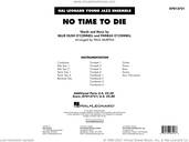 Cover icon of No Time to Die (from No Time To Die) (arr. Paul Murtha) (COMPLETE) sheet music for jazz band by Paul Murtha and Billie Eilish, intermediate skill level