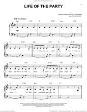 Cover icon of Life Of The Party sheet music for piano solo by Shawn Mendes, Ido Zmishlany and Scott Friedman, easy skill level