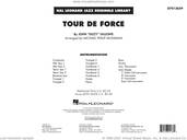 Cover icon of Tour De Force (arr. Michael Philip Mossman) (COMPLETE) sheet music for jazz band by Dizzy Gillespie and Michael Philip Mossman, intermediate skill level