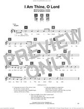 Cover icon of I Am Thine, O Lord sheet music for guitar solo (ChordBuddy system) by Fanny J. Crosby, Travis Perry and William H. Doane, intermediate guitar (ChordBuddy system)