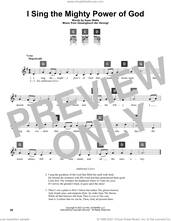 Cover icon of I Sing The Mighty Power Of God sheet music for guitar solo (ChordBuddy system) by Isaac Watts, Travis Perry and Gesangbuch der Herzogl, intermediate guitar (ChordBuddy system)