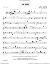 Cover icon of I'm Alive (from Next To Normal) (arr. Mark Brymer) (complete set of parts) sheet music for orchestra/band by Mark Brymer, Brian Yorkey, Brian Yorkey & Tom Kitt and Tom Kitt, intermediate skill level