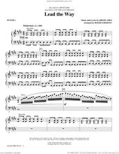 Cover icon of Lead the Way (from Disney's Raya And The Last Dragon) (arr. Roger Emerson) (complete set of parts) sheet music for orchestra/band by Roger Emerson and Jhene Aiko, intermediate skill level