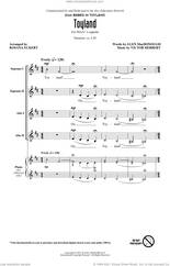 Cover icon of Toyland (from Babes In Toyland) (arr. Rosana Eckert) sheet music for choir (SSAA: soprano, alto) by Victor Herbert, Rosana Eckert and Glen MacDonough and Victor Herbert and Glen MacDonough, intermediate skill level