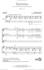 Cover icon of Sanctuary (arr. Mac Huff) sheet music for choir (SSA: soprano, alto) by Jason Robert Brown and Mac Huff, intermediate skill level