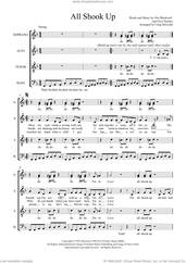 Cover icon of All Shook Up (arr. Craig McLeish) sheet music for choir (SSATBB) by Elvis Presley, Craig McLeish and Otis Blackwell, intermediate skill level