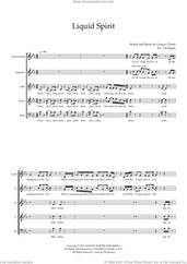 Cover icon of Liquid Spirit (arr. Val Regan) sheet music for choir (SATB: soprano, alto, tenor, bass) by Gregory Porter and Val Regan, intermediate skill level