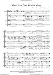 Cover icon of Make Your Own Kind of Music (arr. Val Regan) sheet music for choir (SATB: soprano, alto, tenor, bass) by Paloma Faith, Val Regan, Barry Mann and Cynthia Weil, intermediate skill level