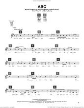 Cover icon of ABC sheet music for ukulele solo (ChordBuddy system) by The Jackson 5, Alphonso Mizell, Berry Gordy, Deke Richards and Frederick Perren, intermediate ukulele (ChordBuddy system)