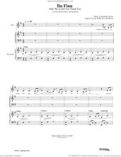 Cover icon of Ilu Finu sheet music for choir (SATB: soprano, alto, tenor, bass) by Rachelle Nelson, intermediate skill level