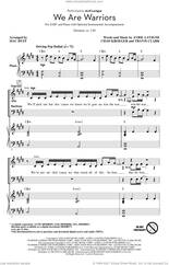 Cover icon of We Are Warriors (Warrior) (arr. Mac Huff) sheet music for choir (SAB: soprano, alto, bass) by Avril Lavigne, Mac Huff, Chad Kroeger and Travis Clark, intermediate skill level