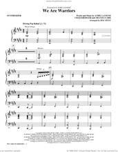 Cover icon of We Are Warriors (Warrior) (arr. Mac Huff) (complete set of parts) sheet music for orchestra/band by Mac Huff, Avril Lavigne, Chad Kroeger and Travis Clark, intermediate skill level