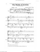 Cover icon of The Battle Of Jericho sheet music for choir (2-Part) by David C. Dickau, intermediate duet