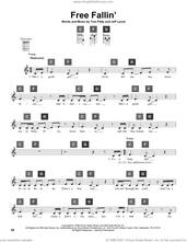 Cover icon of Free Fallin' sheet music for ukulele solo (ChordBuddy system) by Tom Petty and Jeff Lynne, intermediate ukulele (ChordBuddy system)