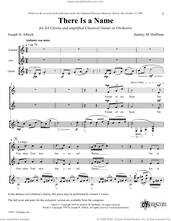 Cover icon of There Is A Name sheet music for choir (SA) by Stanley F. Hoffman, intermediate skill level