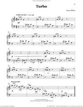 Cover icon of Turbo sheet music for piano four hands by Jason Sifford, intermediate skill level