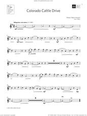 Cover icon of Colorado Cattle Drive (Grade 2 List B8 from the ABRSM Oboe syllabus from 2022) sheet music for oboe solo by Althea Talbot-Howard, classical score, intermediate skill level