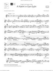 Cover icon of A Nakht in Gan Eydn  (Grade 4 List C2 from the ABRSM Clarinet syllabus from 2022) sheet music for clarinet solo by Trad. Klezmer and Franklyn Gellnick, classical score, intermediate skill level