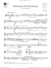 Cover icon of Waltzing Lil the Pterodactyl (Grade 3 List C1 from the ABRSM Clarinet syllabus from 2022) sheet music for clarinet solo by Colin Cowles, classical score, intermediate skill level
