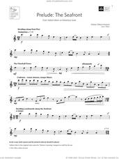Cover icon of Prelude: The Seafront (Grade 5 List B10 from the ABRSM Treble Recorder syllabus from 2022) sheet music for recorder solo by Althea Talbot-Howard, classical score, intermediate skill level