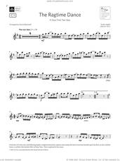 Cover icon of The Ragtime Dance (A Stop-Time Two Step)  (Grade 5 C1 from the ABRSM Saxophone syllabus from 2022) sheet music for saxophone solo by Scott Joplin and David Blackwell, classical score, intermediate skill level