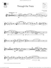 Cover icon of Through the Trees (Grade 5 List C2 from the ABRSM Saxophone syllabus from 2022) sheet music for saxophone solo by Cassie Kinoshi, classical score, intermediate skill level