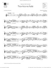 Cover icon of Tico-tico no fuba  (Grade 5 List C1 from the ABRSM Flute syllabus from 2022) sheet music for flute solo by Zequinha de Abreu and Nikki Iles, classical score, intermediate skill level