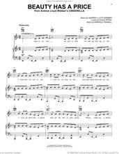 Cover icon of Beauty Has A Price (from Andrew Lloyd Webber's Cinderella) sheet music for voice, piano or guitar by Andrew Lloyd Webber, David Zippel and Emerald Fennell, intermediate skill level