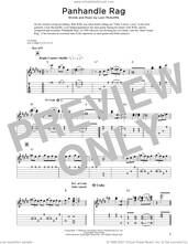 Cover icon of Panhandle Rag sheet music for dobro solo by Leon McAuliffe and Fred Sokolow, easy skill level