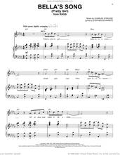 Cover icon of Bella's Song (Pretty Girl) (from Rags: The Musical) sheet music for voice and piano by Stephen Schwartz & Charles Strouse, Charles Strouse and Stephen Schwartz, intermediate skill level