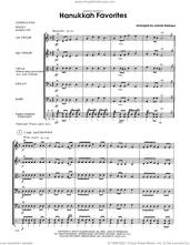 Cover icon of Hanukkah Favorites (COMPLETE) sheet music for orchestra by Lennie Niehaus and Miscellaneous, intermediate skill level