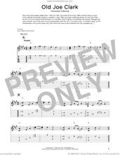 Cover icon of Old Joe Clark sheet music for dobro solo  and Fred Sokolow, easy skill level