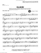 Cover icon of Follow Me sheet music for percussions by Thomas A. Brown, intermediate skill level