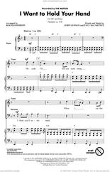 Cover icon of I Want To Hold Your Hand (arr. Roger Emerson) sheet music for choir (TB: tenor, bass) by The Beatles, Roger Emerson, John Lennon and Paul McCartney, intermediate skill level