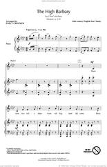 Cover icon of The High Barbary (arr. Emily Crocker) sheet music for choir (2-Part) by Anonymous, Emily Crocker and Miscellaneous, intermediate duet