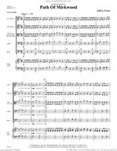 Cover icon of Path Of Mirkwood (COMPLETE) sheet music for orchestra by Jeff Frizzi, intermediate skill level