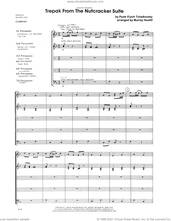 Cover icon of Trepak From The Nutcracker Suite (arr. Murray Houllif) (COMPLETE) sheet music for percussions by Pyotr Ilyich Tchaikovsky and Houllif, classical score, intermediate skill level