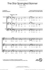 Cover icon of Star Spangled Banner (arr. Roger Emerson) sheet music for choir (SSA: soprano, alto) by The Chicks, Roger Emerson, John Stafford Smith and Francis Scott Key, intermediate skill level