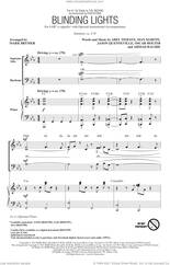 Cover icon of Blinding Lights (arr. Mark Brymer) sheet music for choir (SAB: soprano, alto, bass) by Pentatonix, Mark Brymer, The Weeknd, Abel Tesfaye, Ahmad Balshe, Jason Quenneville, Max Martin and Oscar Holter, intermediate skill level