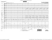 Cover icon of Bang! (arr. Ishbah Cox) (COMPLETE) sheet music for marching band by Ishbah Cox, Adam Metzger, AJR, Jack Metzger and Ryan Metzger, intermediate skill level