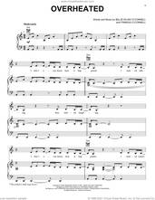 Cover icon of OverHeated sheet music for voice, piano or guitar by Billie Eilish, intermediate skill level