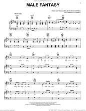Cover icon of Male Fantasy sheet music for voice, piano or guitar by Billie Eilish, intermediate skill level