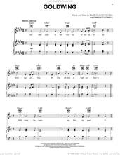 Cover icon of GOLDWING sheet music for voice, piano or guitar by Billie Eilish, intermediate skill level