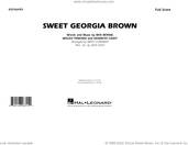 Cover icon of Sweet Georgia Brown (arr. Matt Conaway and Jack Holt) (COMPLETE) sheet music for marching band by Matt Conaway, Ben Bernie, Harlem Globetrotters, Jack Holt, Kenneth Casey and Maceo Pinkard, intermediate skill level