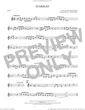 Cover icon of Stardust sheet music for horn solo by Hoagy Carmichael and Mitchell Parish, intermediate skill level