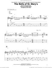 Cover icon of The Bells Of St. Mary's sheet music for guitar (tablature) by John Fahey, A. Emmett Adams and Douglas Furber, intermediate skill level