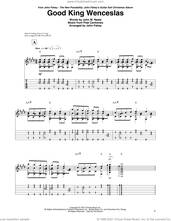 Cover icon of Good King Wenceslas sheet music for guitar (tablature) by John Fahey, John Mason Neale and Piae Cantiones, intermediate skill level
