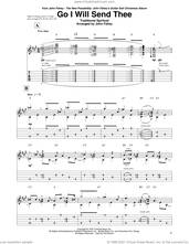 Cover icon of Go I Will Send Thee sheet music for guitar (tablature) by John Fahey and Miscellaneous, intermediate skill level