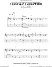 Cover icon of It Came Upon A Midnight Clear sheet music for guitar (tablature) by John Fahey, Edmund Hamilton Sears and Richard Storrs Willis, intermediate skill level
